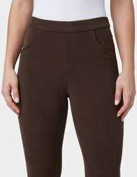 HUE Butter Twill Jean Style Legging