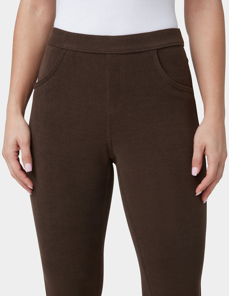 HUE Butter Twill Jean Style Legging