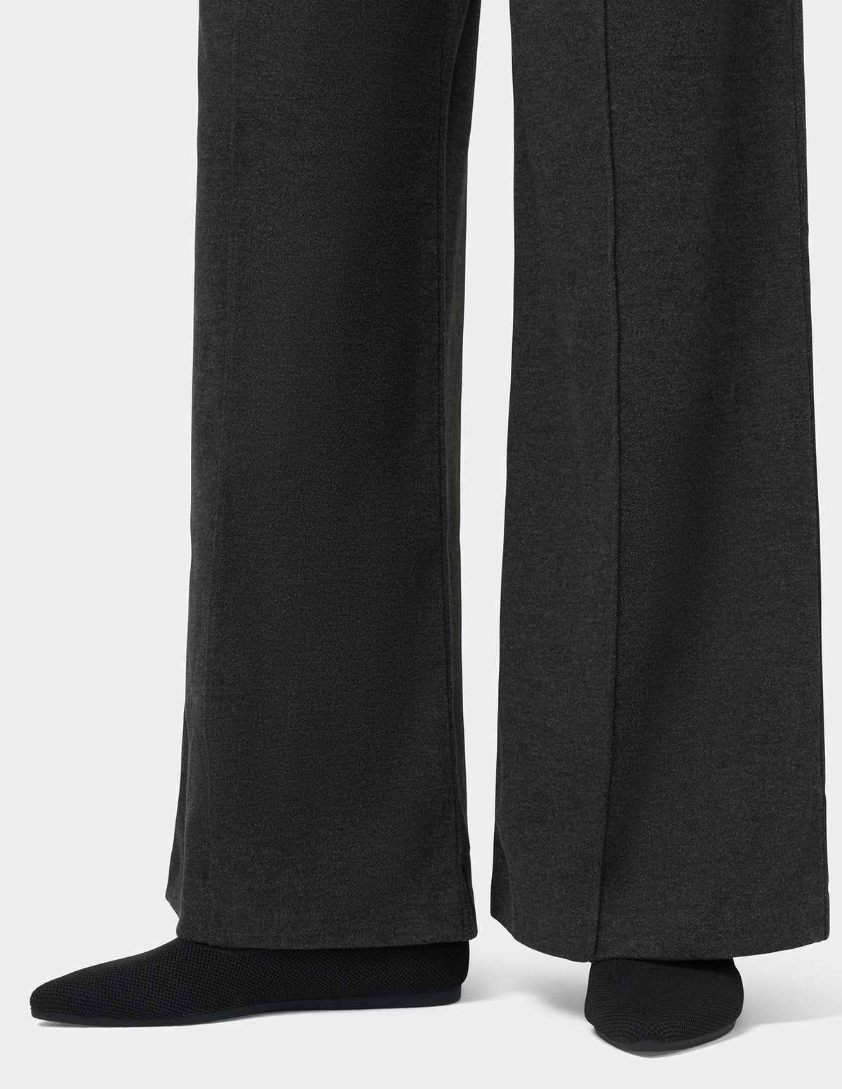 HUE Pull-On Wide Leg Pant
