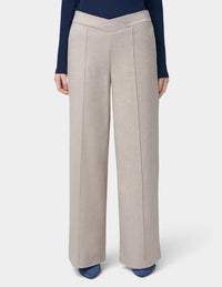 HUE Pull-On Wide Leg Pant