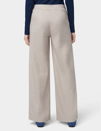 HUE Pull-On Wide Leg Pant