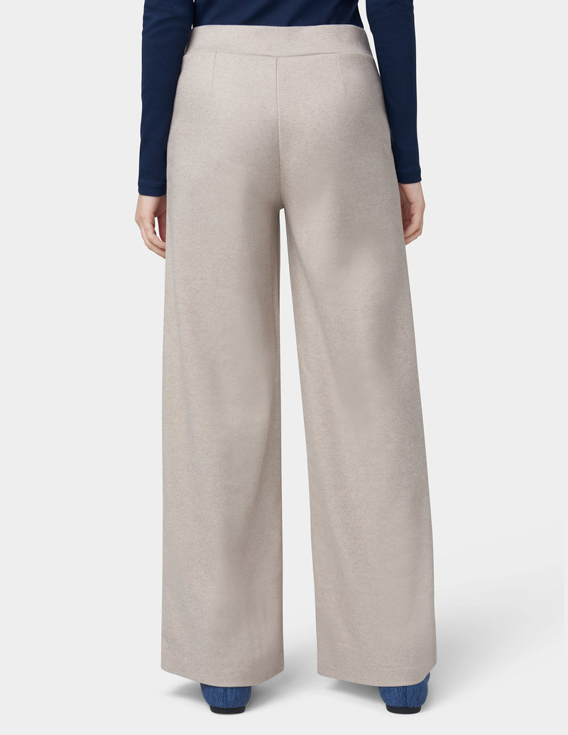 HUE Pull-On Wide Leg Pant