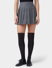 HUE Slouched Ribbed Over The Knee Sock