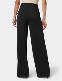 HUE Ponte Wide Leg Pant