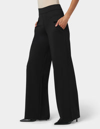 HUE Ponte Wide Leg Pant