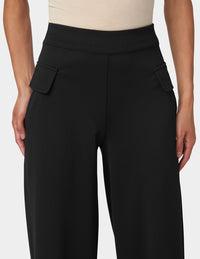 HUE Ponte Wide Leg Pant