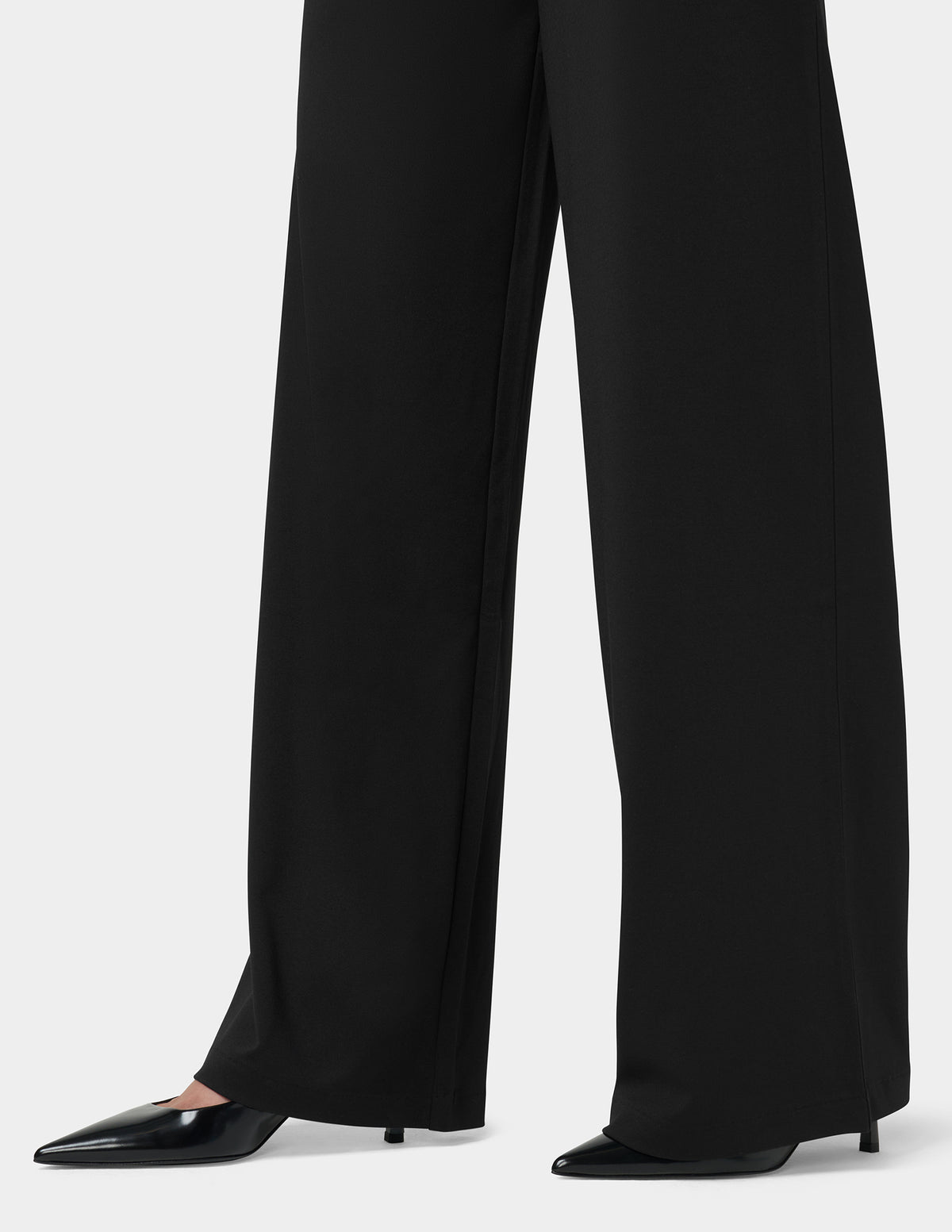 HUE Ponte Wide Leg Pant