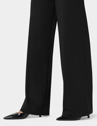 HUE Ponte Wide Leg Pant