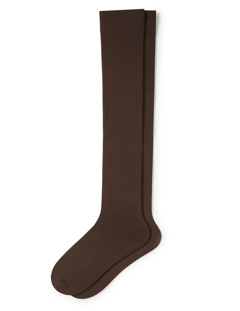 HUE Opaque Over The Knee Sock