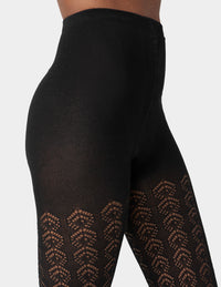 Collants résille HUE