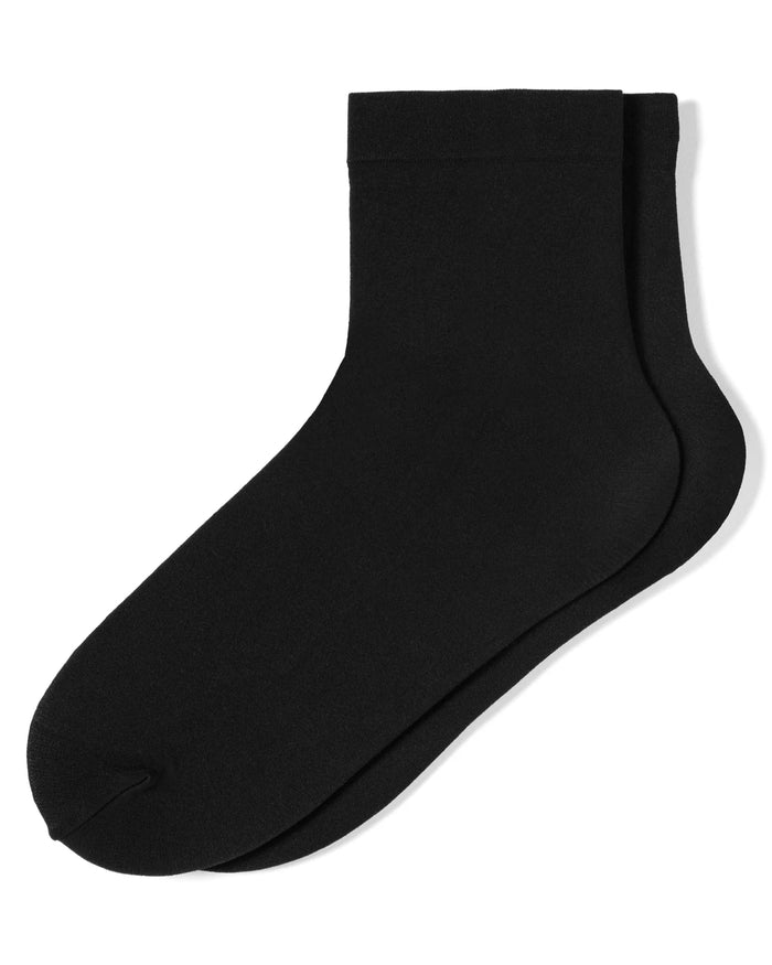 HUE Opaque Anklet Sock