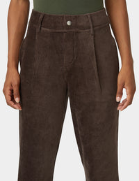 HUE Plush Corduroy Tapered Pants