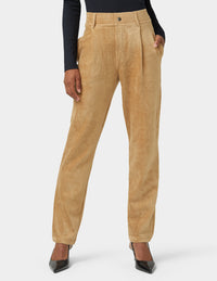 HUE Plush Corduroy Tapered Pants