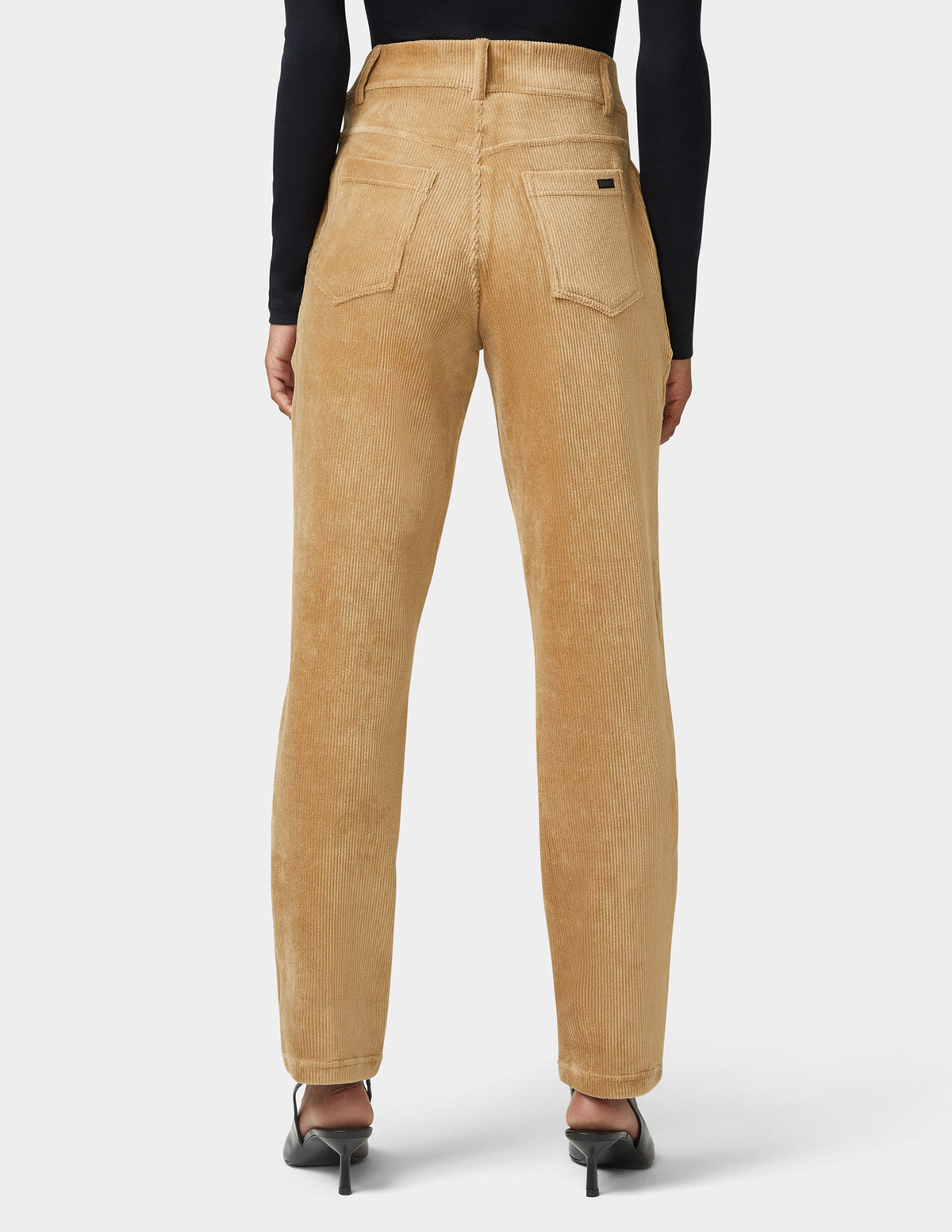 HUE Plush Corduroy Tapered Pants
