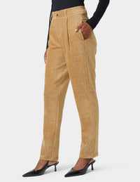HUE Plush Corduroy Tapered Pants