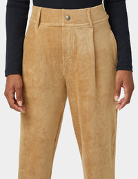 HUE Plush Corduroy Tapered Pants