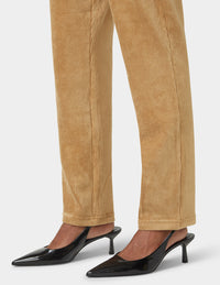 HUE Plush Corduroy Tapered Pants