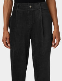 HUE Plush Corduroy Tapered Pants