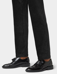 HUE Plush Corduroy Tapered Pants
