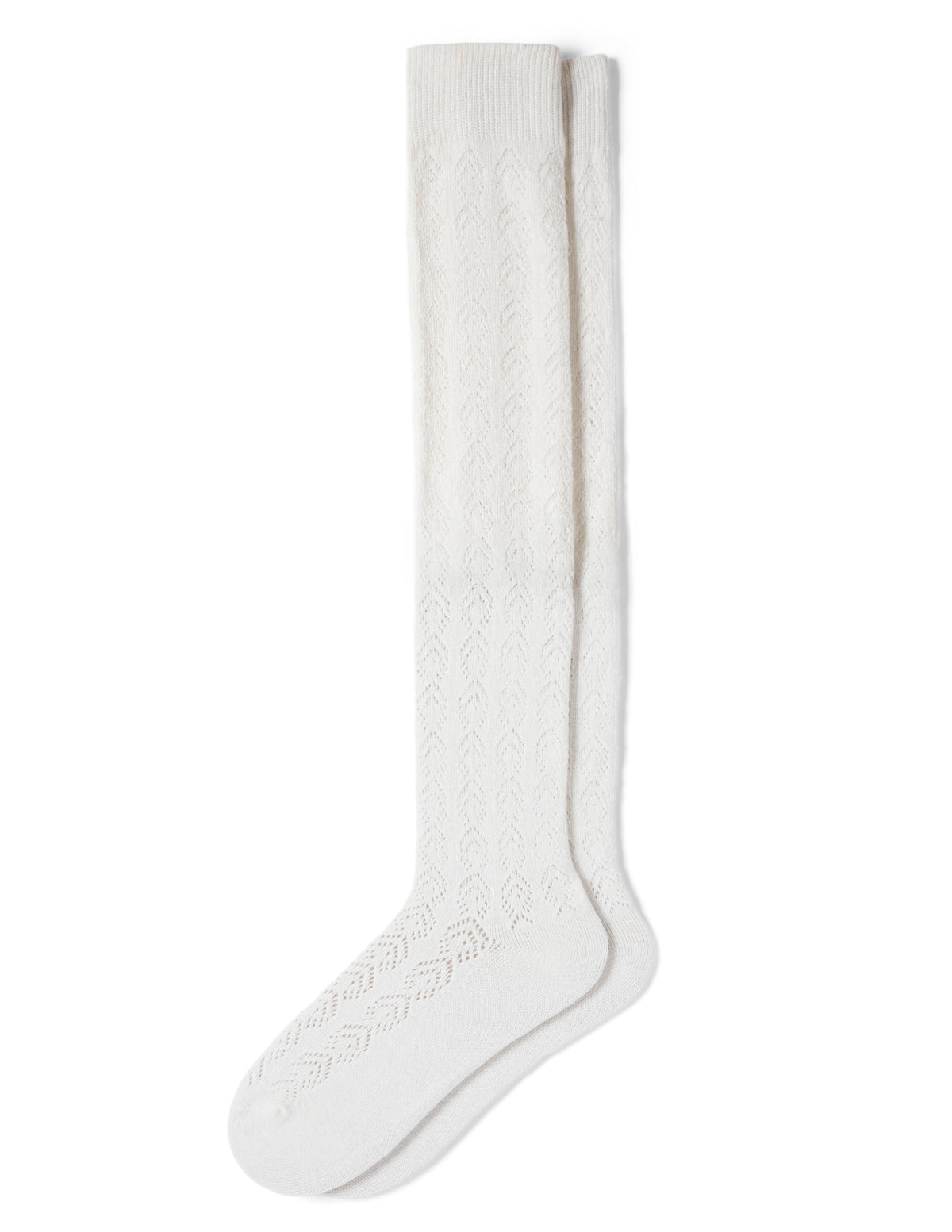 HUE Pointelle Over The Knee Sock