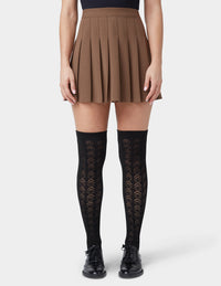 HUE Pointelle Over The Knee Sock