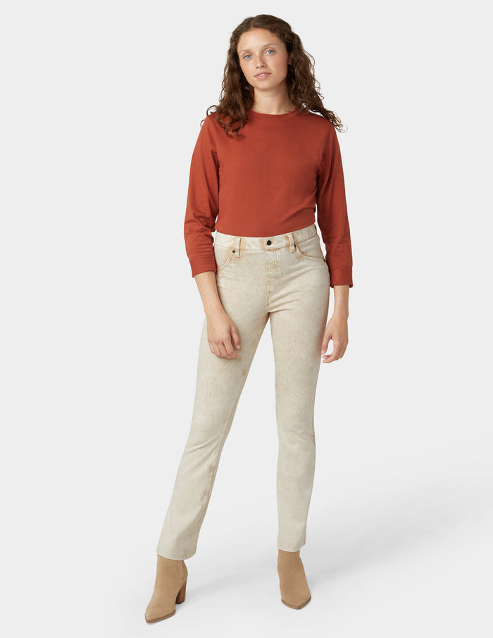 HUE Ultra Soft Denim Baby Bootcut