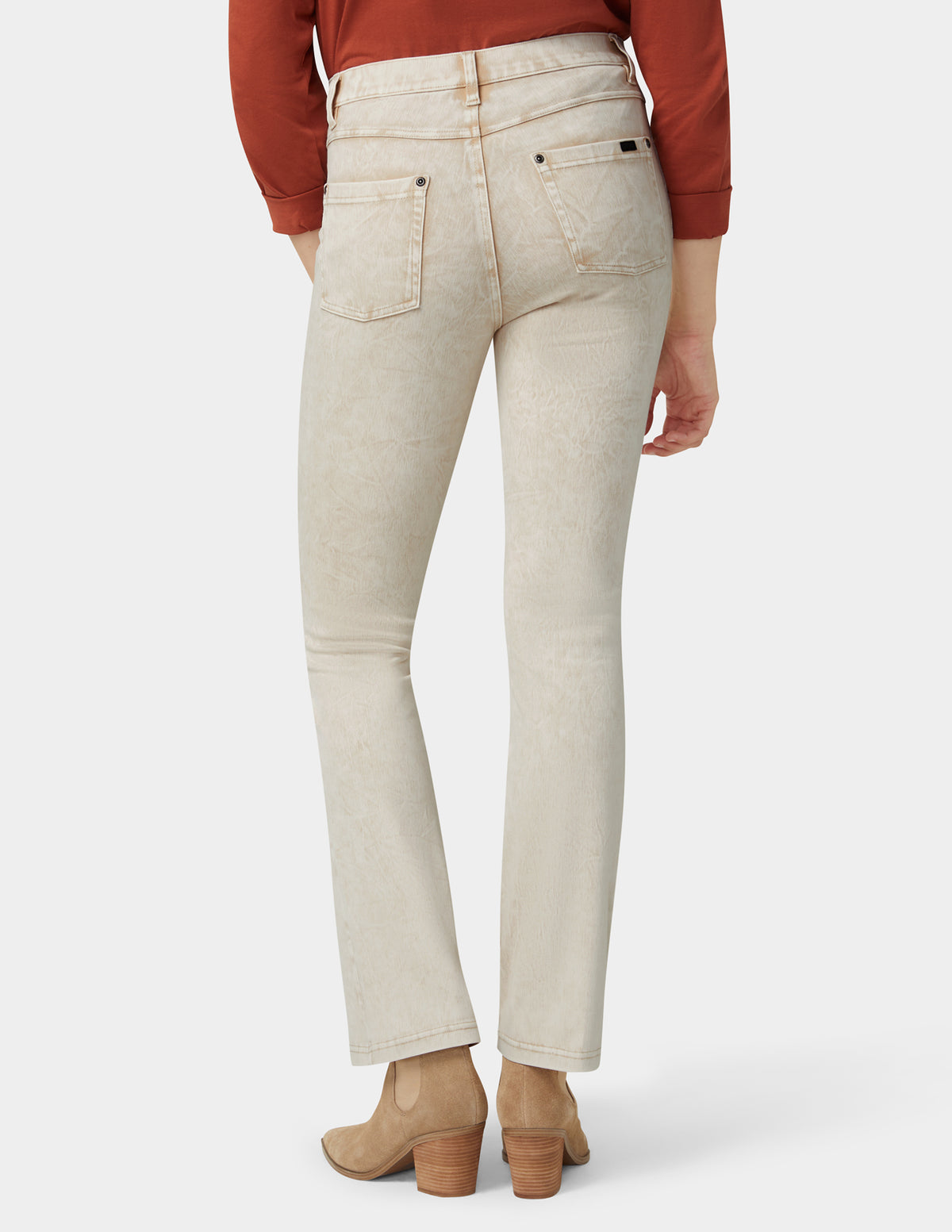 HUE Ultra Soft Denim Baby Bootcut