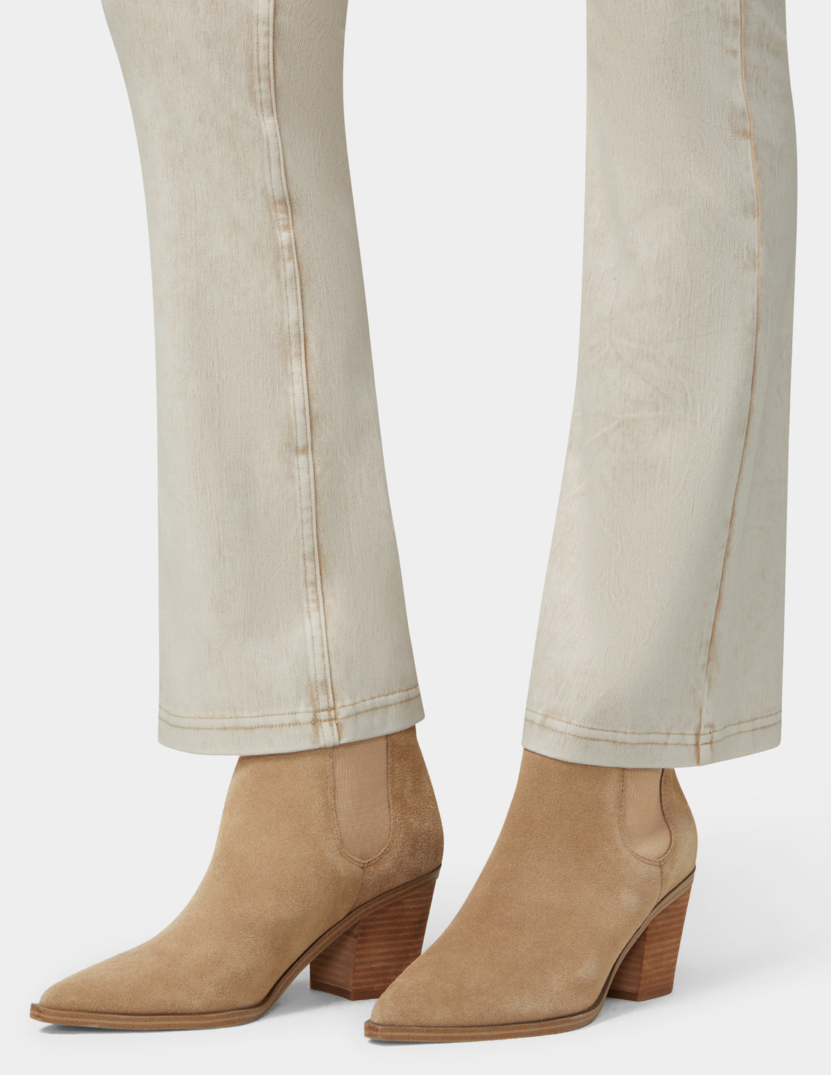 HUE Ultra Soft Denim Baby Bootcut