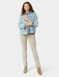 HUE Ultra Soft Denim Baby Bootcut