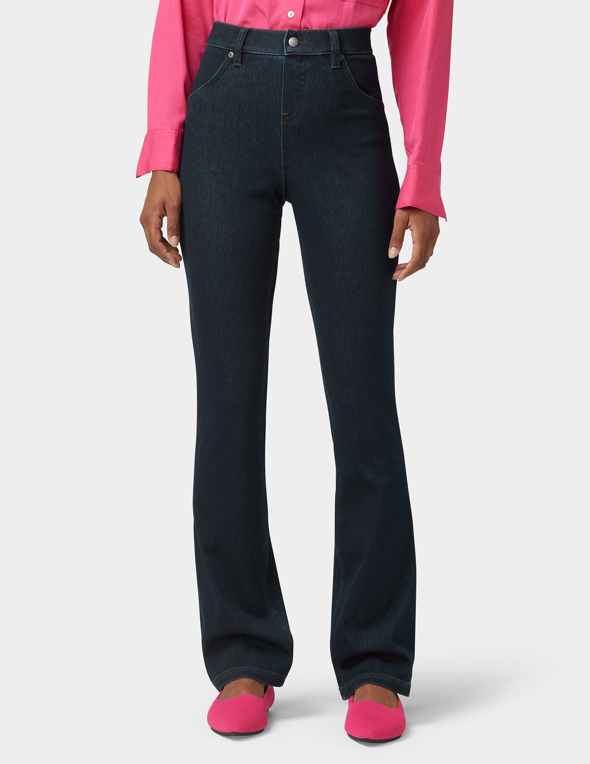 HUE Ultra Soft Denim Baby Bootcut