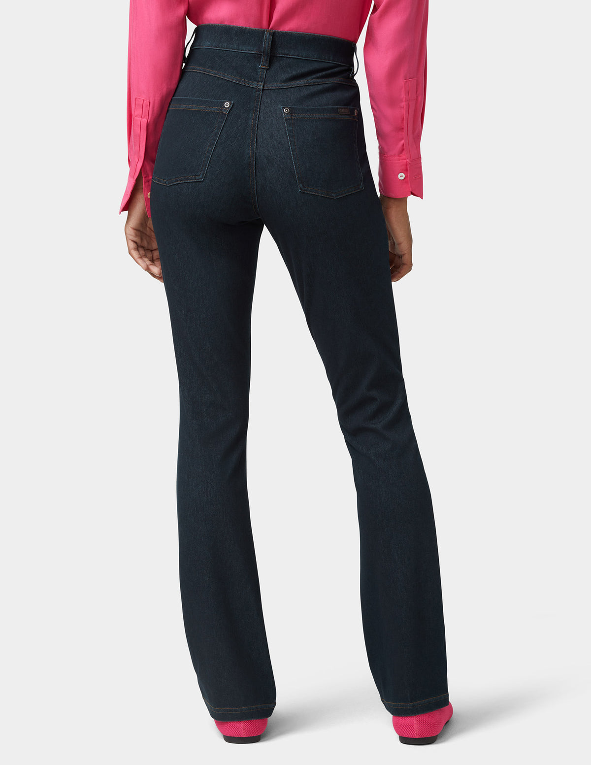 HUE Ultra Soft Denim Baby Bootcut