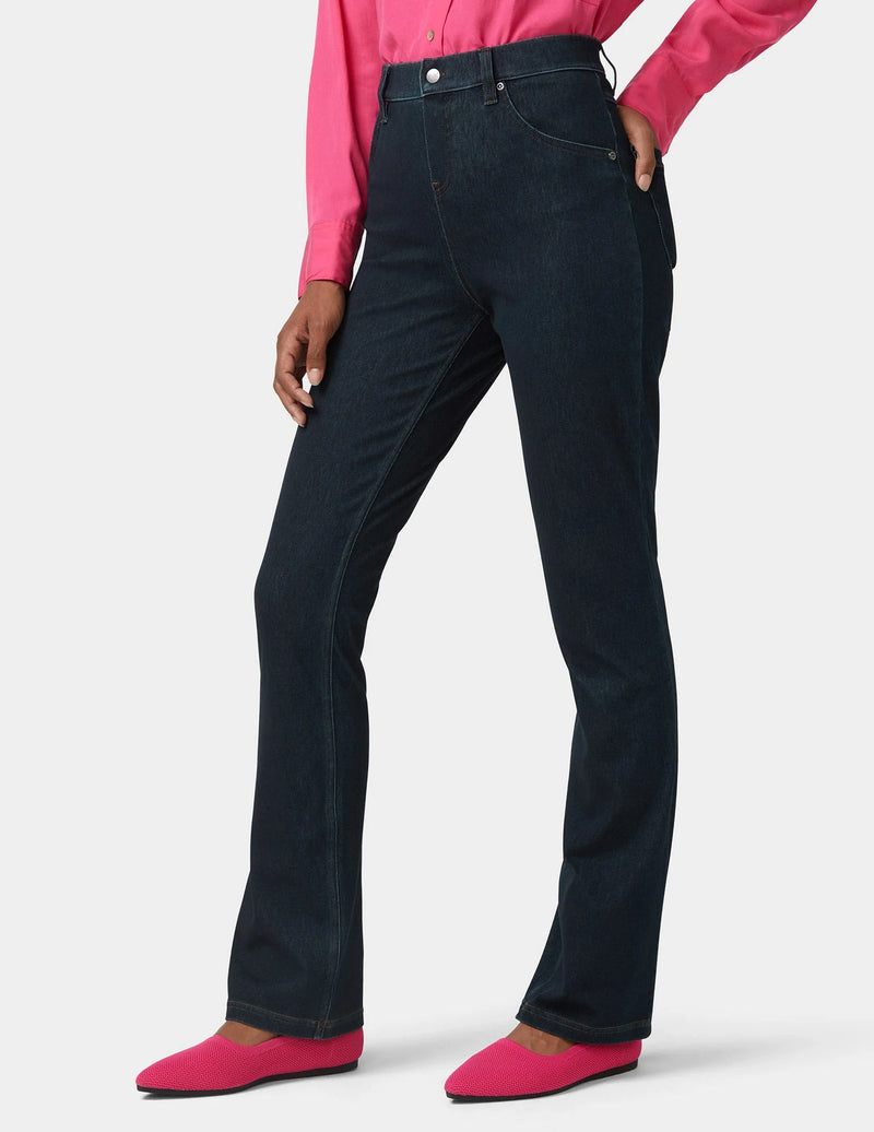 HUE Ultra Soft Denim Baby Bootcut