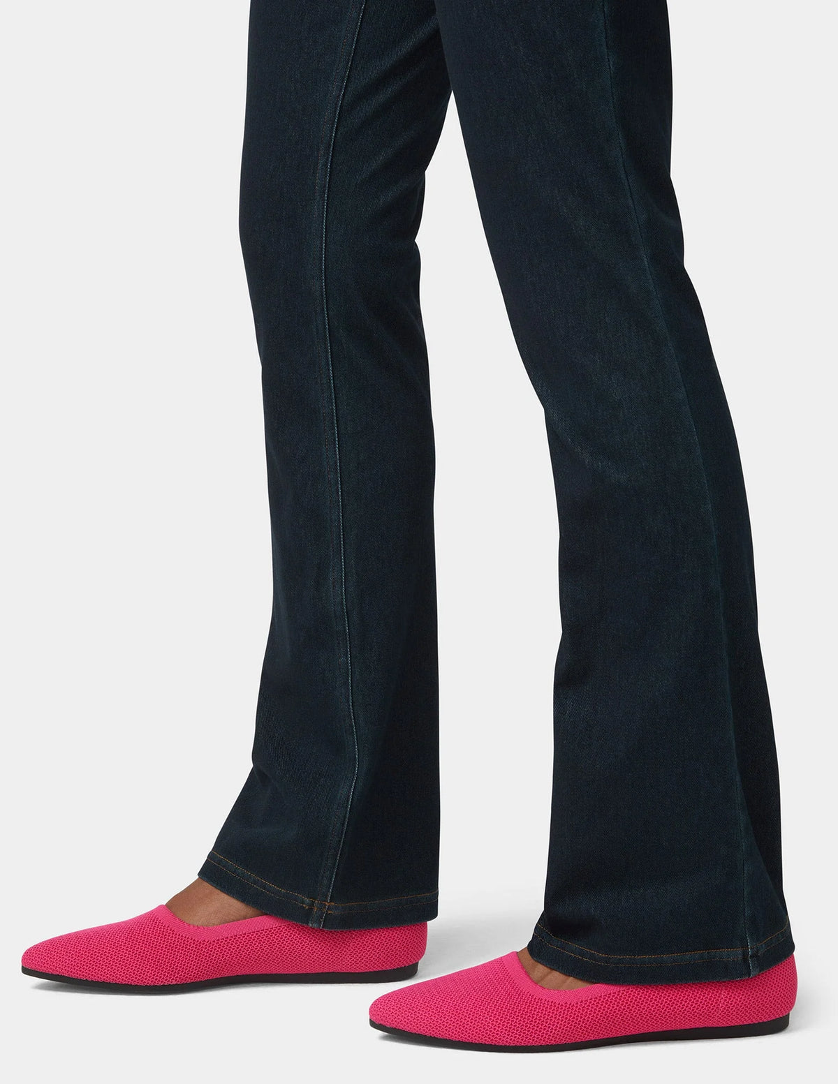 HUE Ultra Soft Denim Baby Bootcut