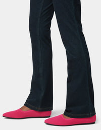 HUE Ultra Soft Denim Baby Bootcut