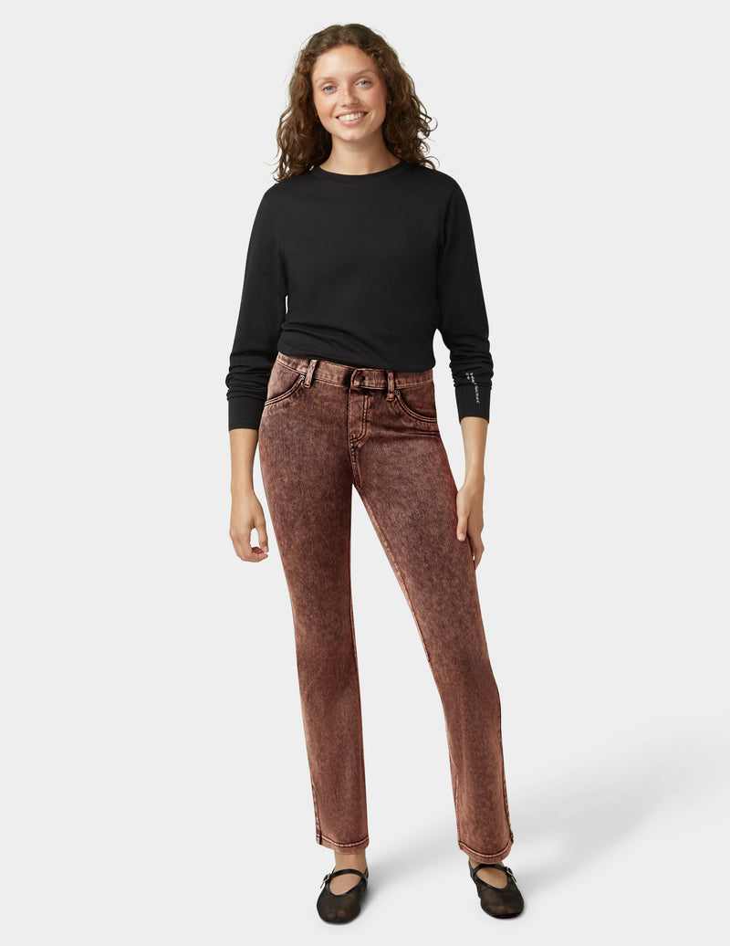 HUE Ultra Soft Denim Baby Bootcut