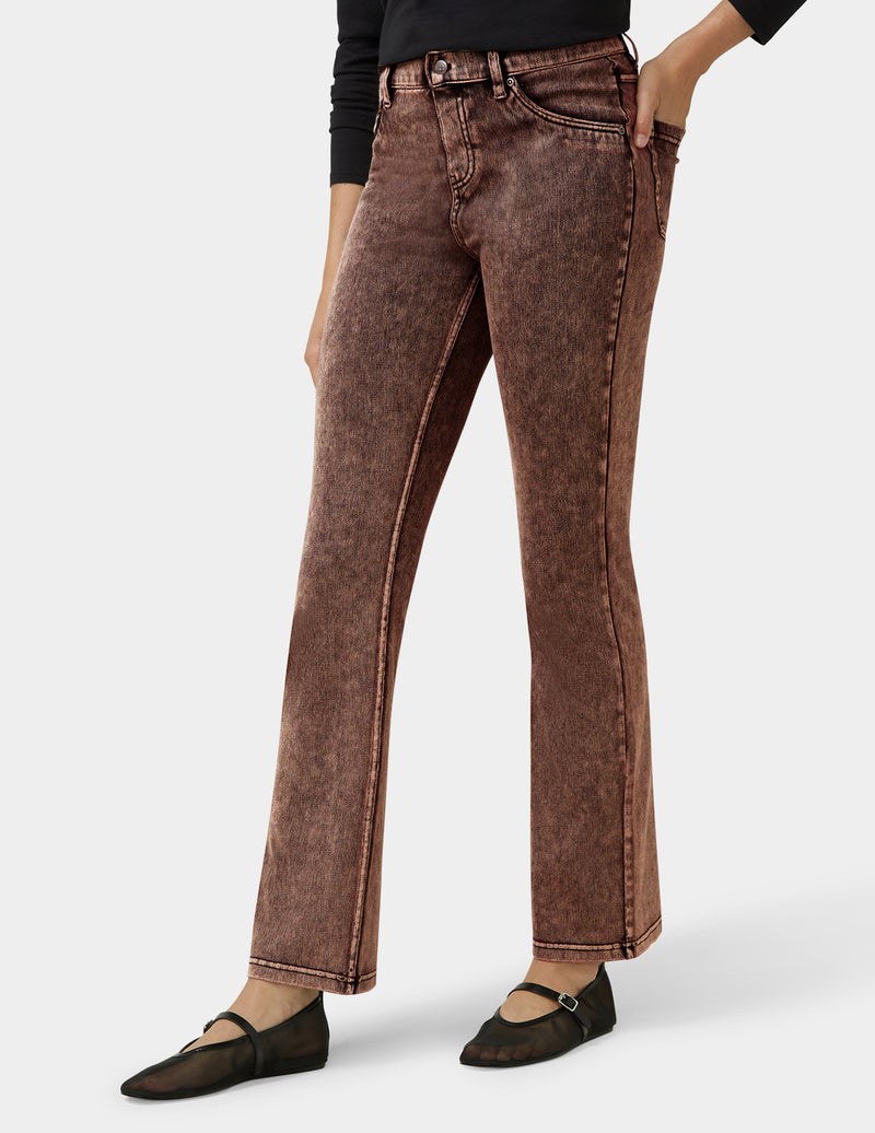 HUE Ultra Soft Denim Baby Bootcut