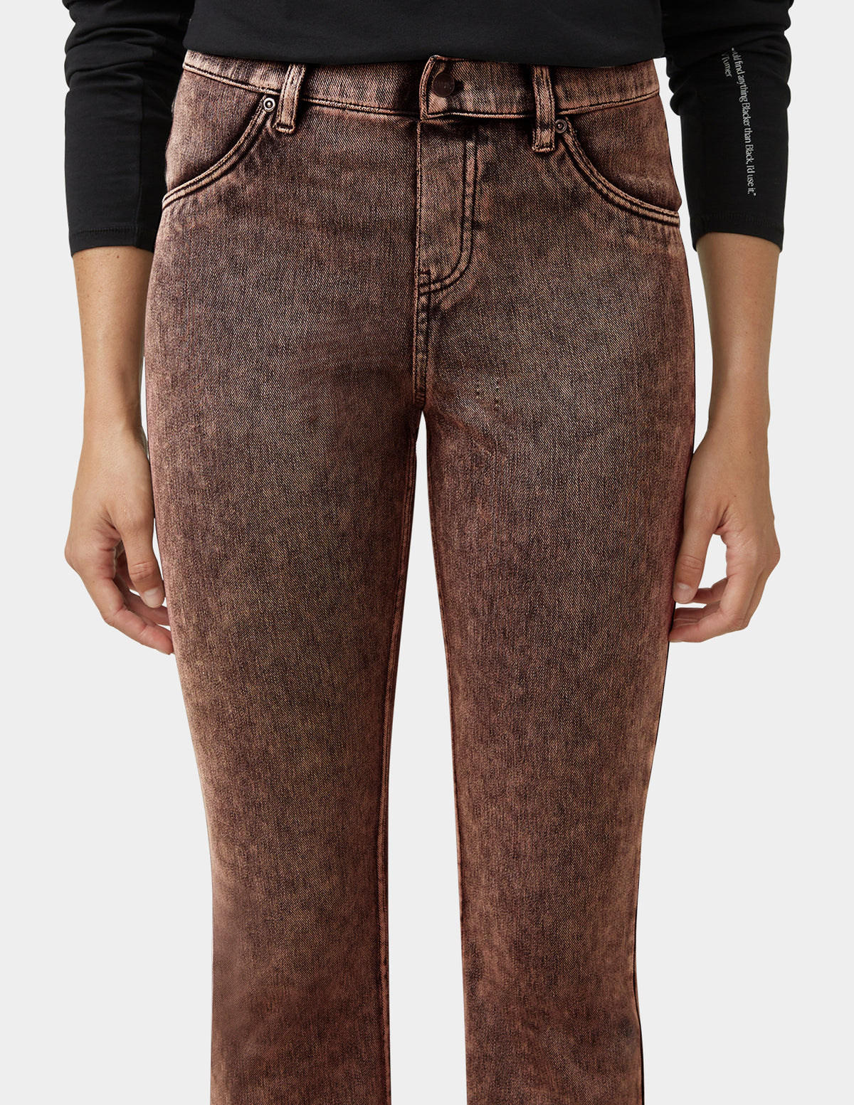 HUE Ultra Soft Denim Baby Bootcut