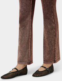 HUE Ultra Soft Denim Baby Bootcut