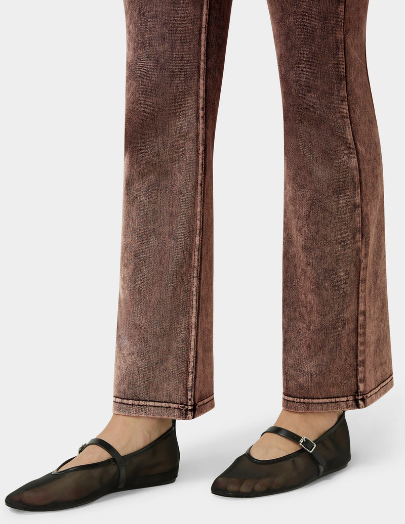 HUE Ultra Soft Denim Baby Bootcut