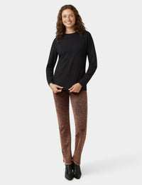 HUE Ultra Soft Denim Baby Bootcut