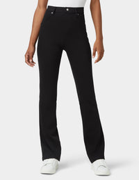 HUE Ultra Soft Denim Baby Bootcut