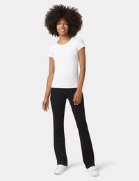 HUE Ultra Soft Denim Baby Bootcut