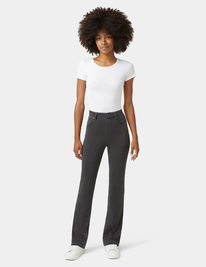 HUE Ultra Soft Denim Baby Bootcut