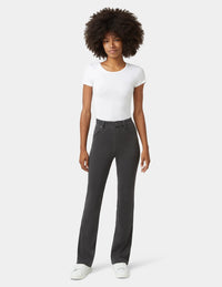 HUE Ultra Soft Denim Baby Bootcut