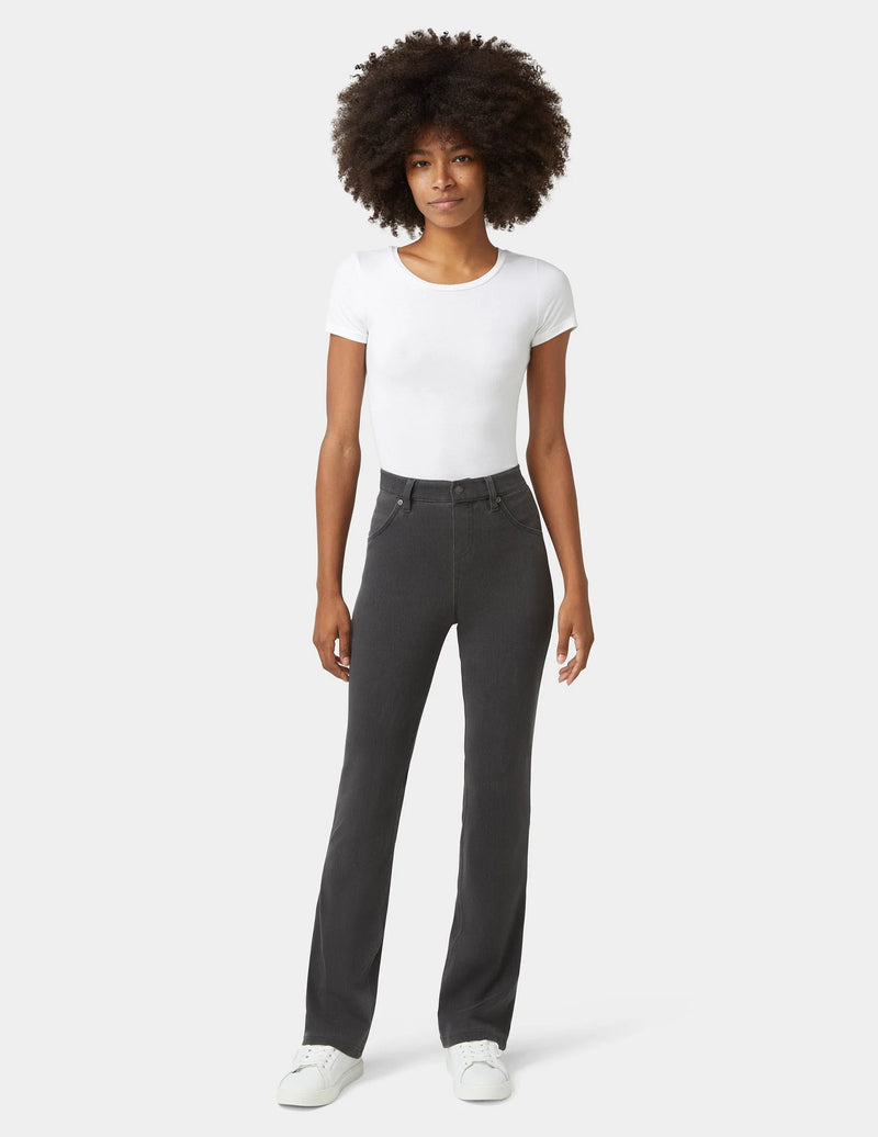 HUE Ultra Soft Denim Baby Bootcut