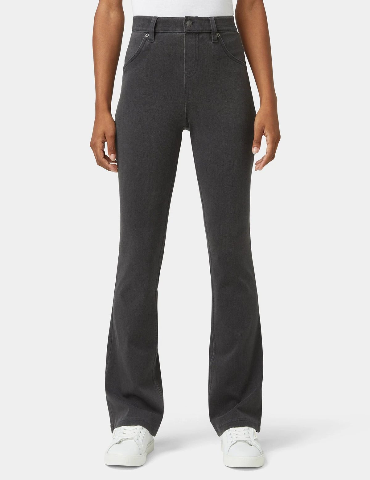 HUE Ultra Soft Denim Baby Bootcut