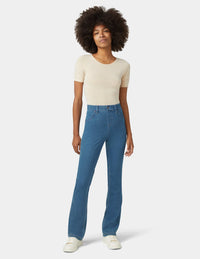 HUE Ultra Soft Denim Baby Bootcut