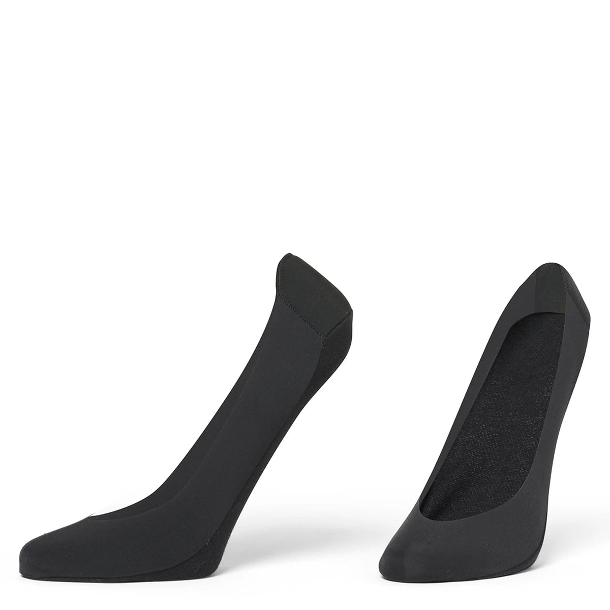 HUE 2-Pair Pack Heelbliss Cushioned Back Line