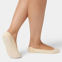 HUE 2-Pair Pack Heelbliss Cushioned Back Line