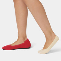 HUE 2-Pair Pack Heelbliss Cushioned Back Line
